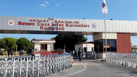 Kaymakamlık duyurdu! Marmara Cezaevi çevresinde gösteri ve etkinlikler yasaklandı