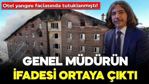 Otel yangını faciasında tutuklanmıştı! Gazelle Otel’in Genel müdürünün ifadesi ortaya çıktı