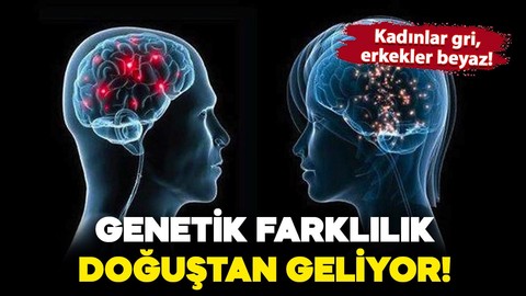 Cambridge Üniversitesi açıkladı: Kadın ve erkek arasındaki genetik farklılık doğuştan geliyor!