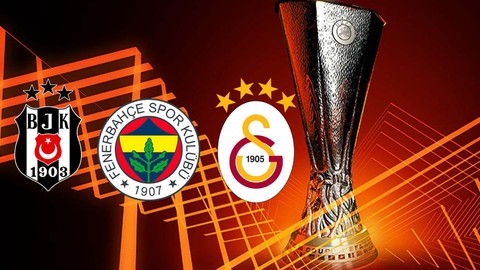 Kimse bunu beklemiyordu! Futbolseverleri heyecanlandıracak senaryo: UEFA Avrupa Ligi’nde Türk derbisi oynanabilir