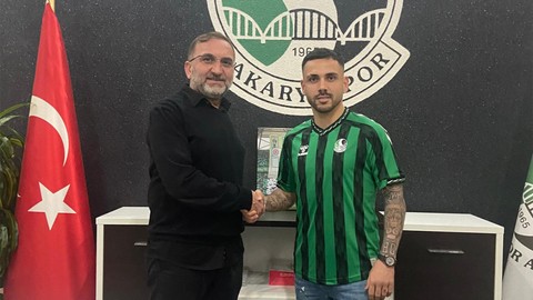 Sakaryaspor yeni transferini açıkladı