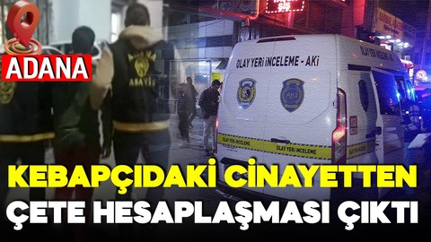 Kebapçıdaki cinayetten 'çete hesaplaşması' çıktı! Tetikçi ise 16 yaşında!