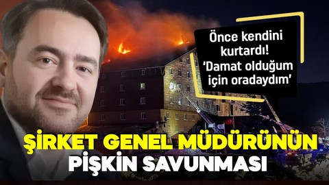 Yangın faciasındaki otelin işletme müdürünün ifadesi ortaya çıktı: 'İkaz butonuna basamadım'