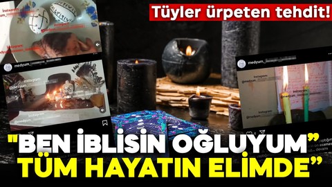 Sözde medyum genç kadına kabusu yaşattı: Tüyler ürperten tehdit! "Ben iblisin oğluyum, tüm hayatın elimde"