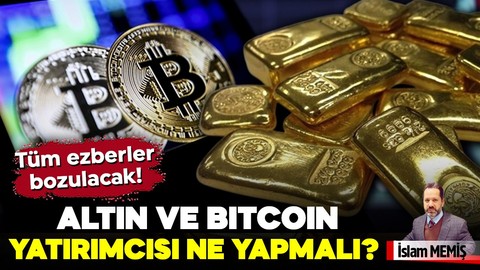 Altın ve bitcoin yatırımcısı ne yapmalı?