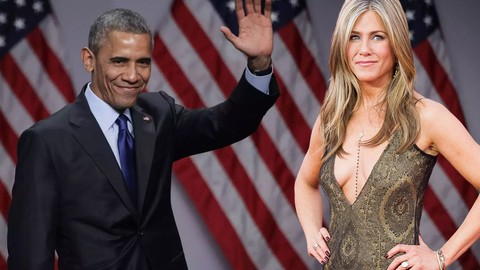 ABD'yi sarsan iddia! Obama ile Jennifer Aniston aşk mı yaşıyor?