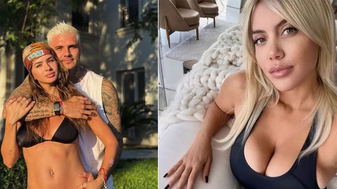 Galatasaraylı Icardi'den Wanda Nara'ya bir darbe daha! China Suarez'i ailesiyle tanıştırdı