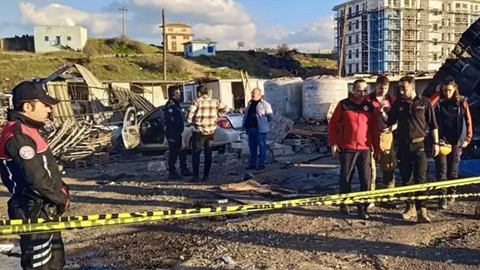 İzmir'de patlama: Ortalık savaş alanına döndü, ağır yaralılar var