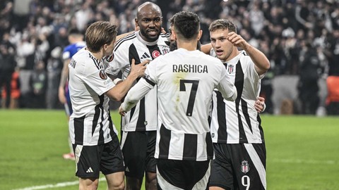 Beşiktaş, Avrupa Ligi'nde play-off için sahaya çıkıyor! 5 eksik var! İşte muhtemel ilk 11’ler