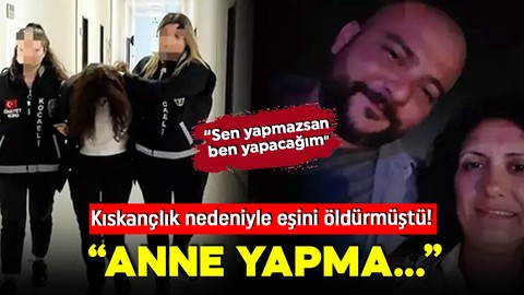 Eşler arasındaki kıskançlık kavgası cinayetle bitmişti! Kadının ifadesine ulaşıldı: İntihar edecektim!