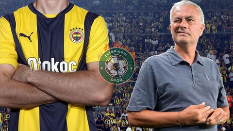 Ve Fenerbahçe’nin 4.transferi hayırlı uğurlu olsun! Resmen duyurdular! Mourinho aradı ikna etti! Transfer 5 milyon euroya bitti