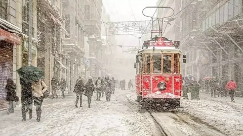 Meteoroloji'den kar yağışına ilişkin açıklama: Yılın ilk karı için gözler o tarihe çevrildi!