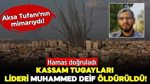 Hamas'tan açıklama: Kassam Tugayları lideri Muhammed Deif'in öldüğünü doğruladı