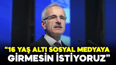 Bakan Uraloğlu: 16 yaş altı sosyal medyaya girmesin istiyoruz