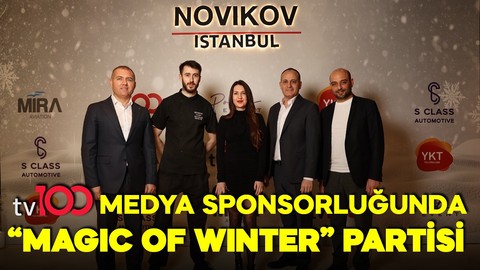 Boğazda görkemli davet: tv100 medya sponsorluğunda "Magic of Winter” Partisi!