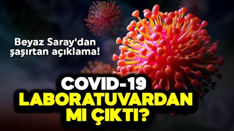 Beyaz Saray'dan şaşırtan açıklama! Covid-19 laboratuvardan mı çıktı?