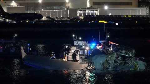 ABD'de yolcu uçağı ve askeri helikopter çarpışmıştı: Kazada yeni gelişme