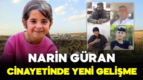 Narin Güran cinayetinde yeni gelişme: Avukatları duyurdu