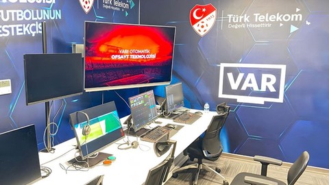 Fenerbahçe – Çaykur Rizespor maçına Belçikalı VAR hakemi