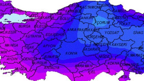 Canavar resmen yola çıktı. Türkiye'ye geliyor. 15 Şubat'tan sonra Ege, Marmara, İç Anadolu her yere girecek