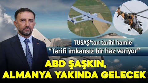 TUSAŞ'tan ABD'yi şaşırtan açıklama: Meksika sınırı için Aksungur İHA’yı önerildi