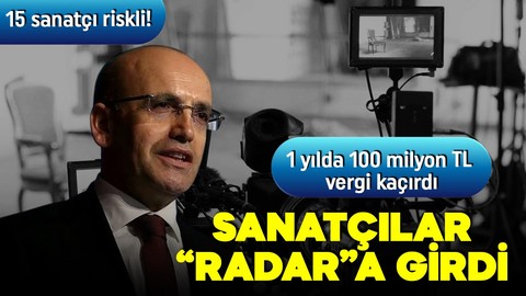 Oyuncular vergi denetimine takıldı! Bir oyuncu 1 yılda 100 milyon TL vergi kaçırdı! 150 sanatçı "riskli" bulundu
