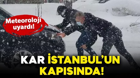 İstanbullular dikkat: Kar geliyor! İşte Meteoroloji'den bölge bölge hava durumu tahmini