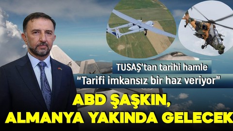 TUSAŞ'tan ABD'yi şaşırtan açıklama: Meksika sınırı için Aksungur İHA’yı önerildi
