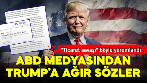 ABD medyası 3 ülkeyi saydı ve Trump'ı ağır sözlerle eleştirdi!