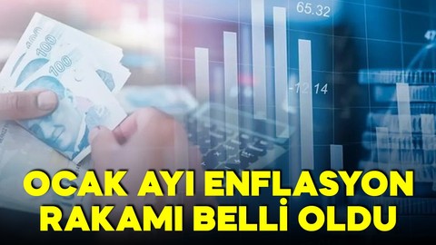 TÜİK kritik veriyi açıkladı! İşte Ocak 2025 enflasyon oranı!