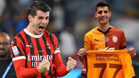 Galatasaray'a 32'lik Morata'yı gönderen Milan, onun yerine 37 milyon euroluk Meksikalı genç yıldızı transfer etti