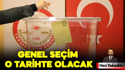 Genel Seçim 2027 sonunda olacak