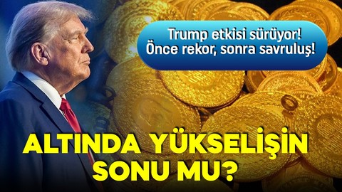 Altında Trump etkisi! Zirveye tırmanan altın yön değişti! Yükselişin sonu mu? İşte 3 Şubat pazartesi güncel altın fiyatları!