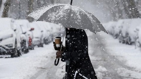 Soğuk hava dalgası geldi: Kar yolda! İşte il il hava tahmin raporu