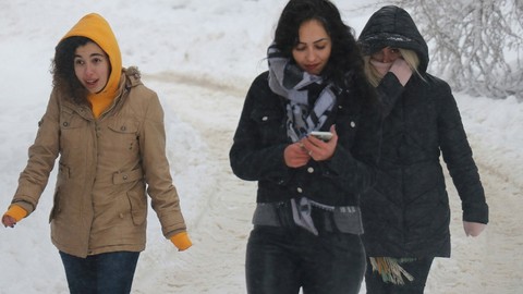 Bayburt'ta -20'leri gören vatandaşa acil uyarı. Büyük geliyor. 3 gün boyunca sürecek