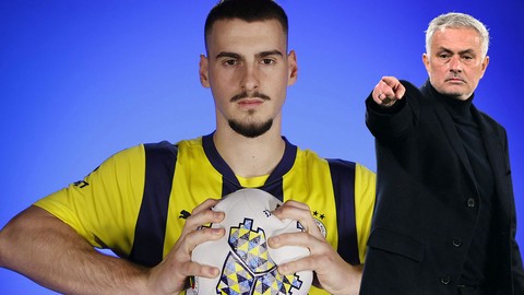 Fenerbahçe’de  Ognjen Mimovic gelişmesi! Gözler Mourinho’ya döndü