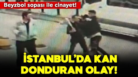 İstanbul'da şoförler arasında kan donduran olay! Beyzbol sopası ile cinayet