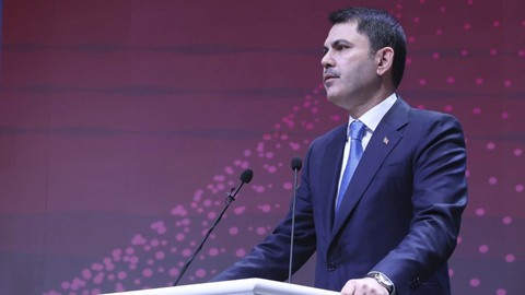 Çevre, Şehircilik ve İklim Değişikliği Bakanı Murat Kurum: "Adeta yeni bir ülke inşa ediyoruz"