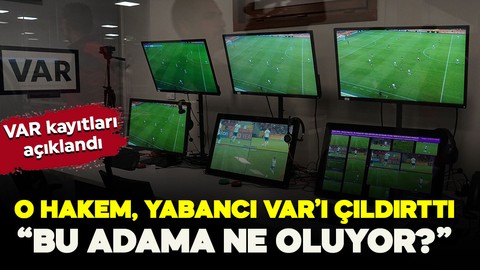 TFF, 22.haftanın VAR kayıtlarını yayınlandı! FIFA kokartlı hakem kararlarıyla Polonyalı VAR’ı çıldırttı: “Bu adama ne oluyor?”