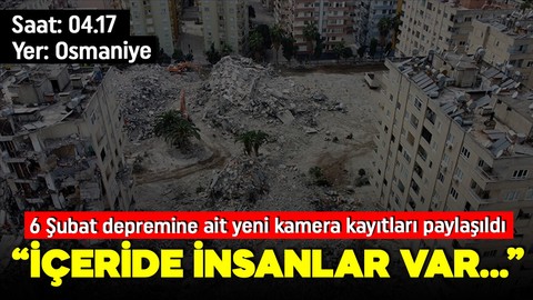 Asrın felaketinin üzerinden iki yıl geçti! 6 Şubat depremine ait yeni telsiz konuşmaları paylaşıldı