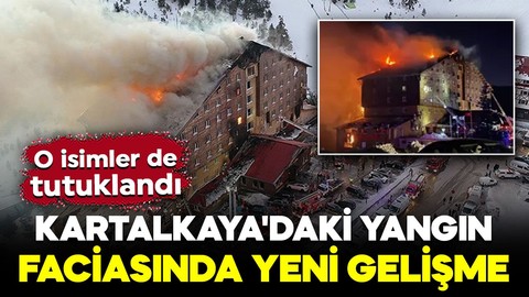 Kartalkaya'daki yangın faciasında yeni gelişme: 2 isim daha tutuklandı