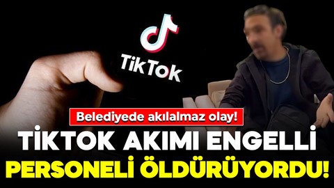 Belediyede akılalmaz olay! TikTok akımını engelli personelin üzerinde denediler