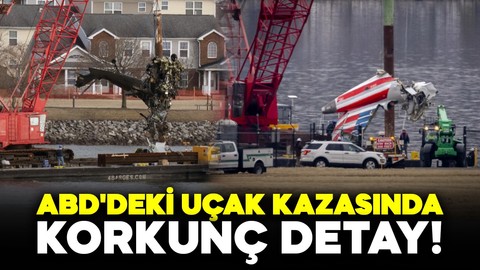 Yolcu uçağı ile helikopter çarpışmıştı! Kazadaki korkunç detay ortaya çıktı