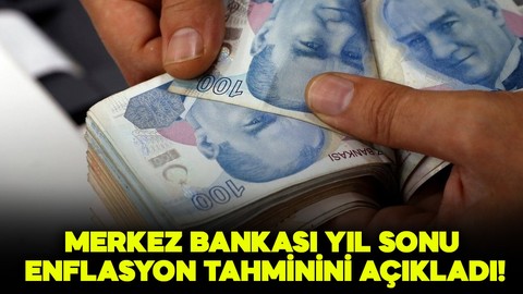 Merkez Bankası, 2025 yılı enflasyon tahminini yükseltti