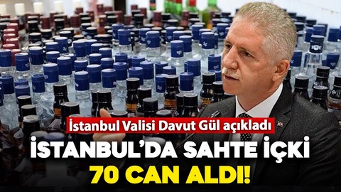 Kabus devam ediyor: İstanbul'da sahte içki 3 haftada 70 can aldı!