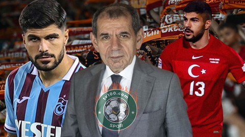 Galatasaray, Eren Elmalı transferinden vazgeçti! Rotayı milli futbolcuya kırdı! Dursun Özbek 2.4 milyon euroluk yıldız için görüşmeler başladı