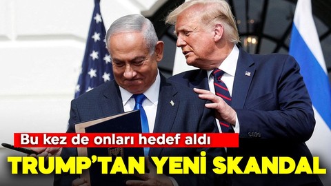 Trump'tan yeni skandal: Uluslararası Ceza Mahkemesi'ne yaptırım kararı aldı