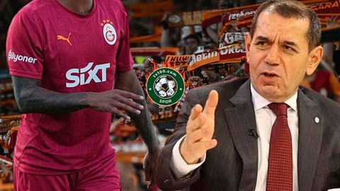 Dursun Özbek’in bardağı taştı! Galatasaray’da yeni transferin bileti kesildi! 9 milyon euroluk yıldız sezon sonunda gidiyor