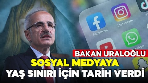 Ulaştırma ve Altyapı Bakanı Abdulkadir Uraloğlu duyurdu! Sosyal medyada yeni dönem başlıyor