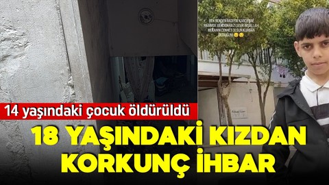 14 yaşındaki çocuk öldürüldü! Kan donduran cinayeti genç kız ortaya çıkardı: "Cesedi parçalayacaklar"